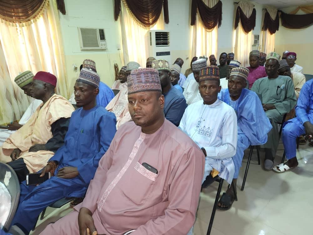 BORNO STATE CONTRIBUTORY HEALTHCARE MANAGEMENT AGENCY HOLDS PRE-ENROLMENT MEETING ACROSS 8 LGAs.