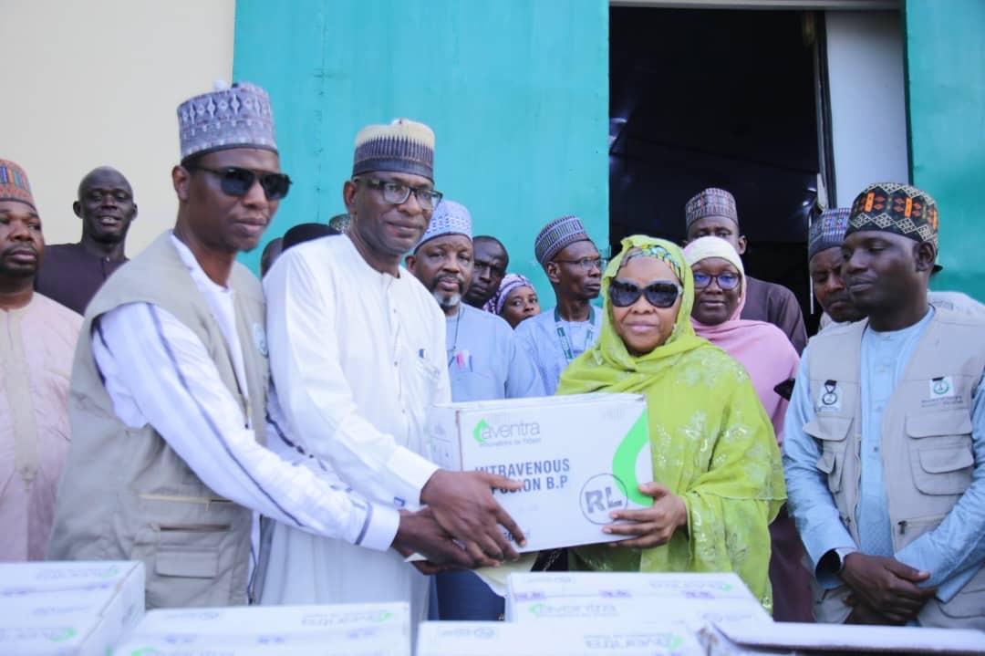 BOSCHMA Donates ₦4.4 Million Worth of Medical Supplies to Support Cholera Response in Borno.