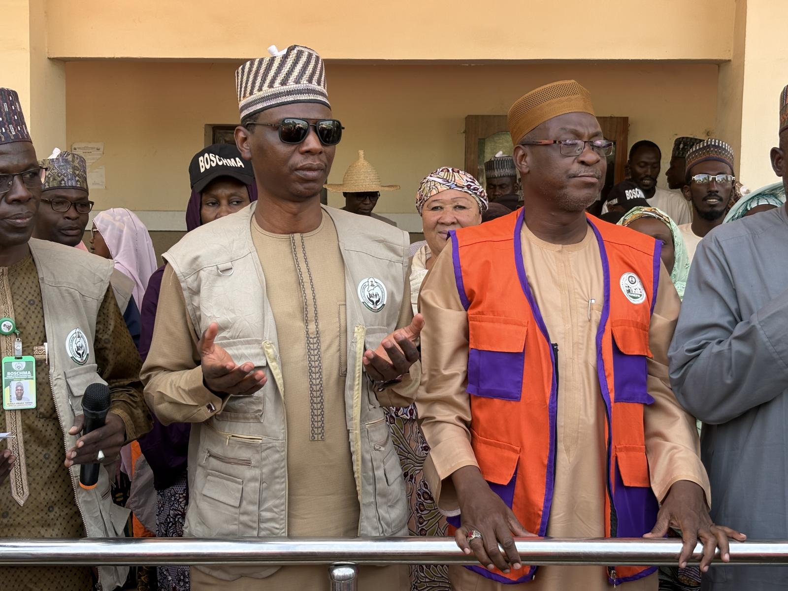 Gov. Babagana Umara Zulum Directs Enrolment of Over 3,000 Environmental Vanguards into Free Healthcare Scheme in Borno.