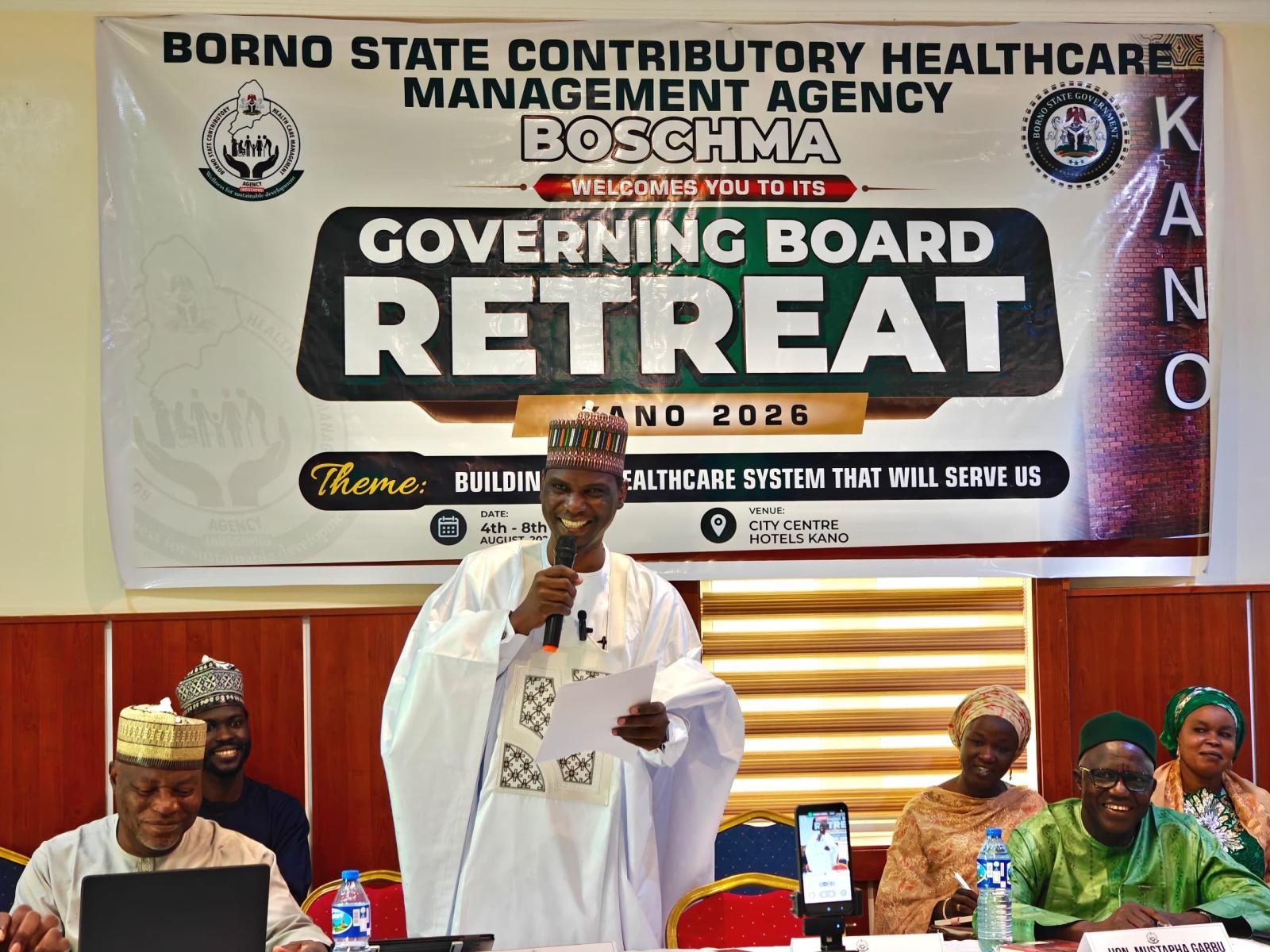 Kano State Contributory Healthcare Management Agency (KSCHMA) Commends Borno State Contributory Healthcare Management Agency (BOSCHMA) Healthcare Delivery as Agency's Board Members Holds Capacity Building Retreat and Strategic Study Tour in Kano.