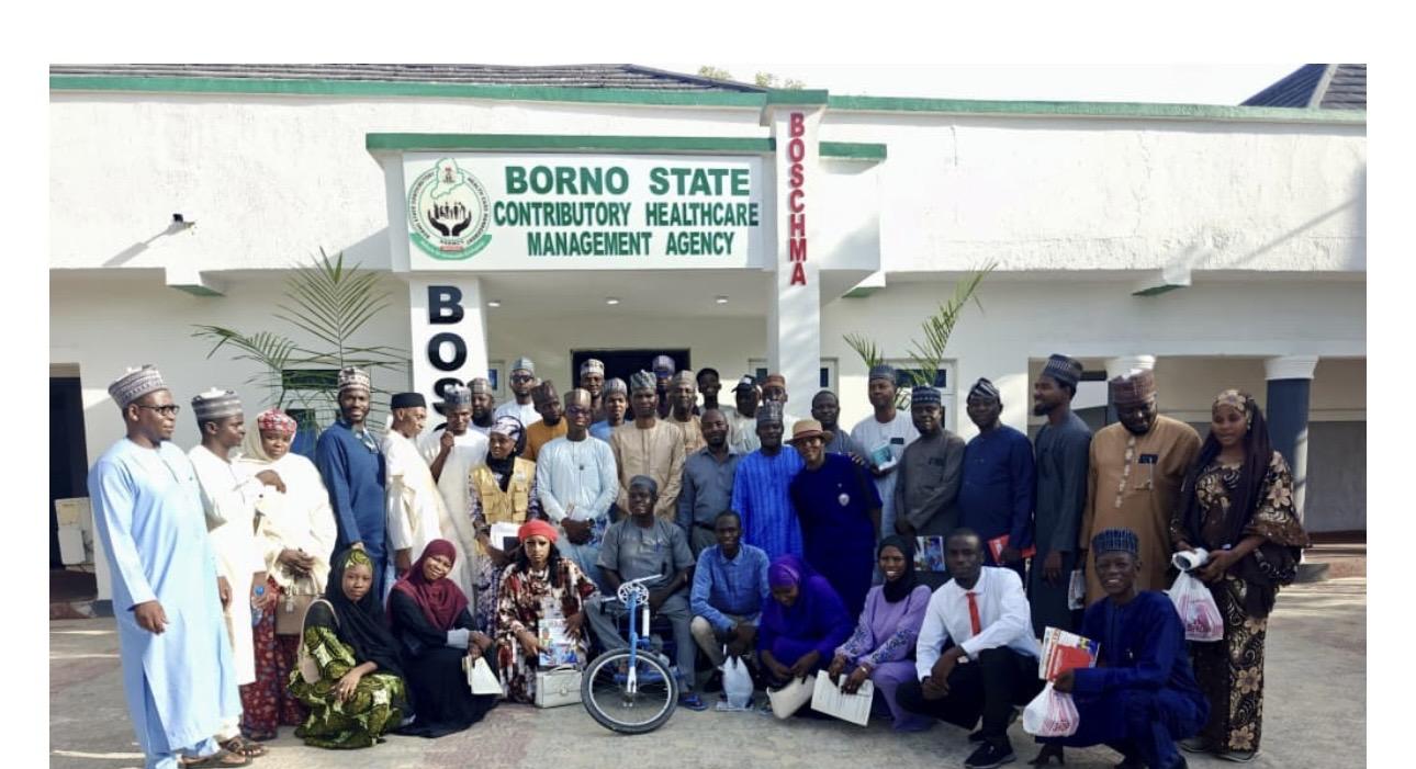 Beneficiaries, Stakeholders Commend BOSCHMA's Transparency, Digital Reforms and Expanded Healthcare Coverage.