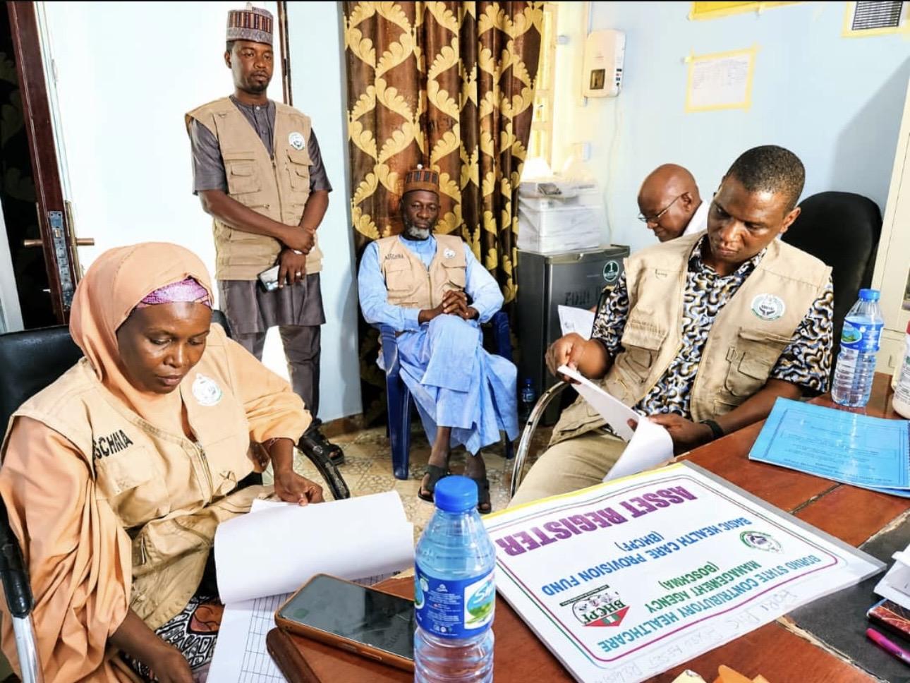 Borno State Contributory Healthcare Management Agency (BOSCHMA) Begins Q2 Monitoring Exercise in Maiduguri & Jere.
