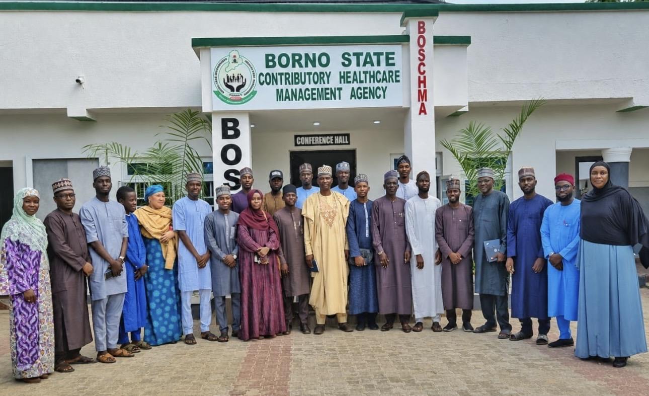 NUBOSS Holds Follow-Up Meeting with BOSCHMA on Tertiary Students Contributory Health Scheme