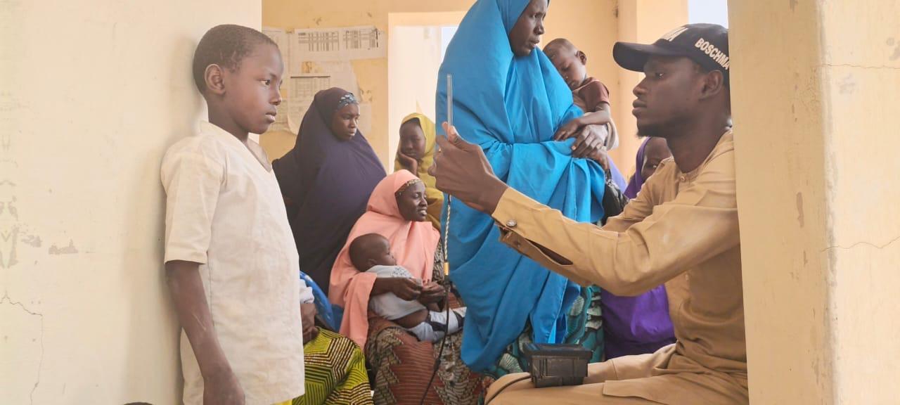 ENROLLMENT AND FREE NIN REGISTRATION IN BORNO CENTRAL.