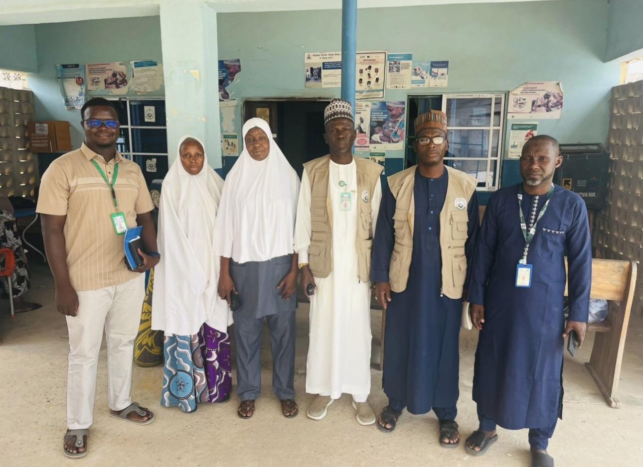 Borno State Contributory Healthcare Management Agency (BOSCHMA) Concludes Q2 Monitoring Exercise.
