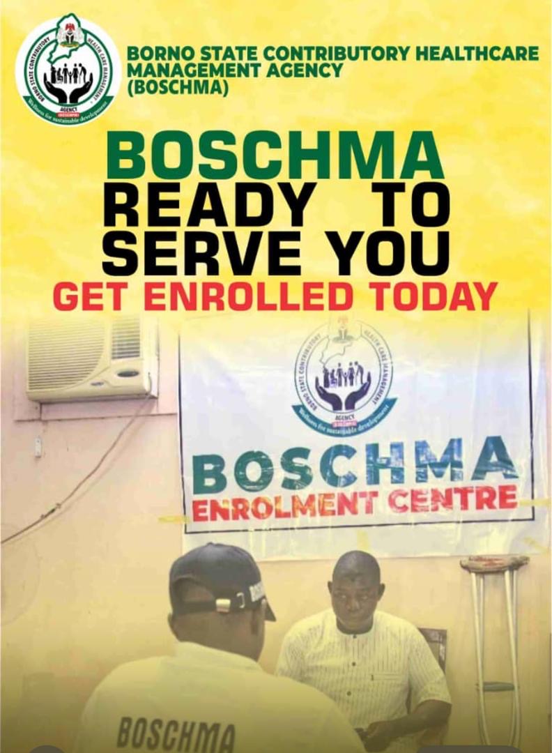 The enrollment for the Formal Sector Contributory Healthcare Scheme has officially commenced today, 8th December 2025, across the southern region of Borno State