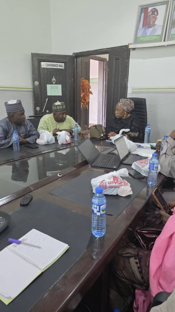 THE BORNO STATE CONTRIBUTORY HEALTHCARE MANAGEMENT AGENCY (BOSCHMA) GOVERNORNING BOARD CONVENED AN EMERGENCY MEETING ON SUNDAY, DECEMBER 28, 2025.