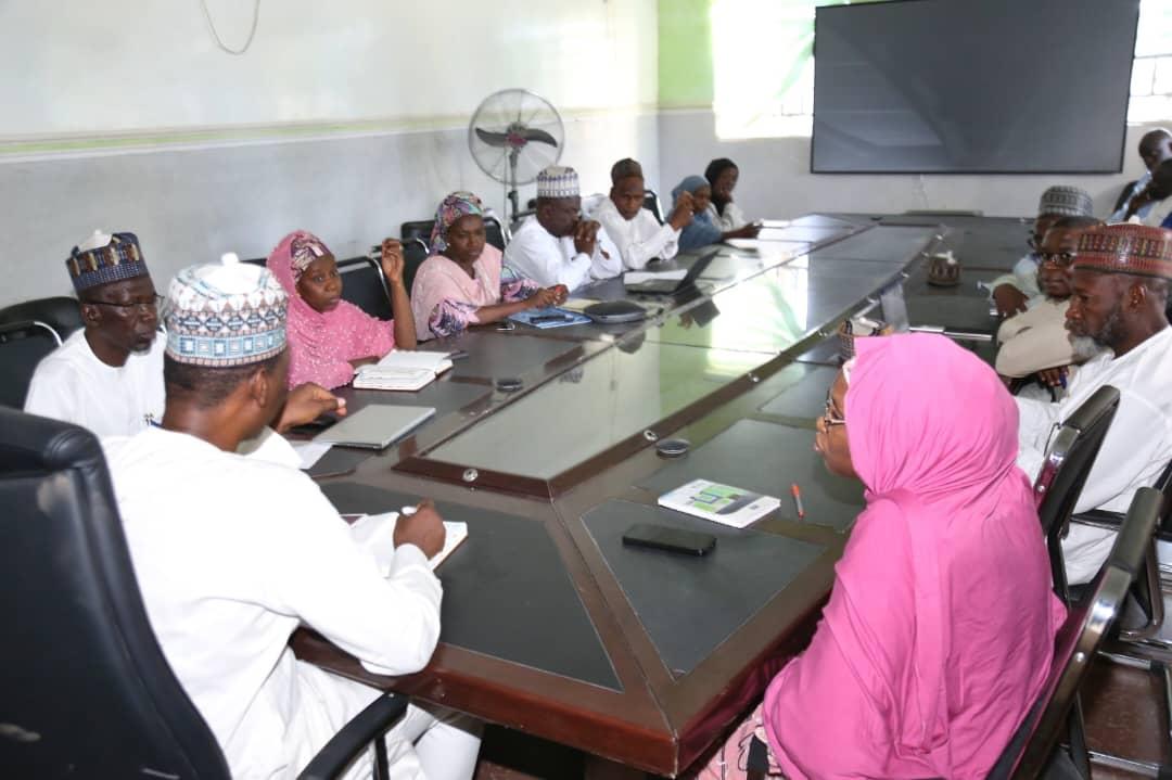 BORNO STATE CONTRIBUTORY HEALTHCARE MANAGEMENT AGENCY (BOSCHMA) MANAGEMENT HOLDS PRE-ENROLLMENT MEETING AHEAD OF SOUTHERN BORNO ENROLLMENT.