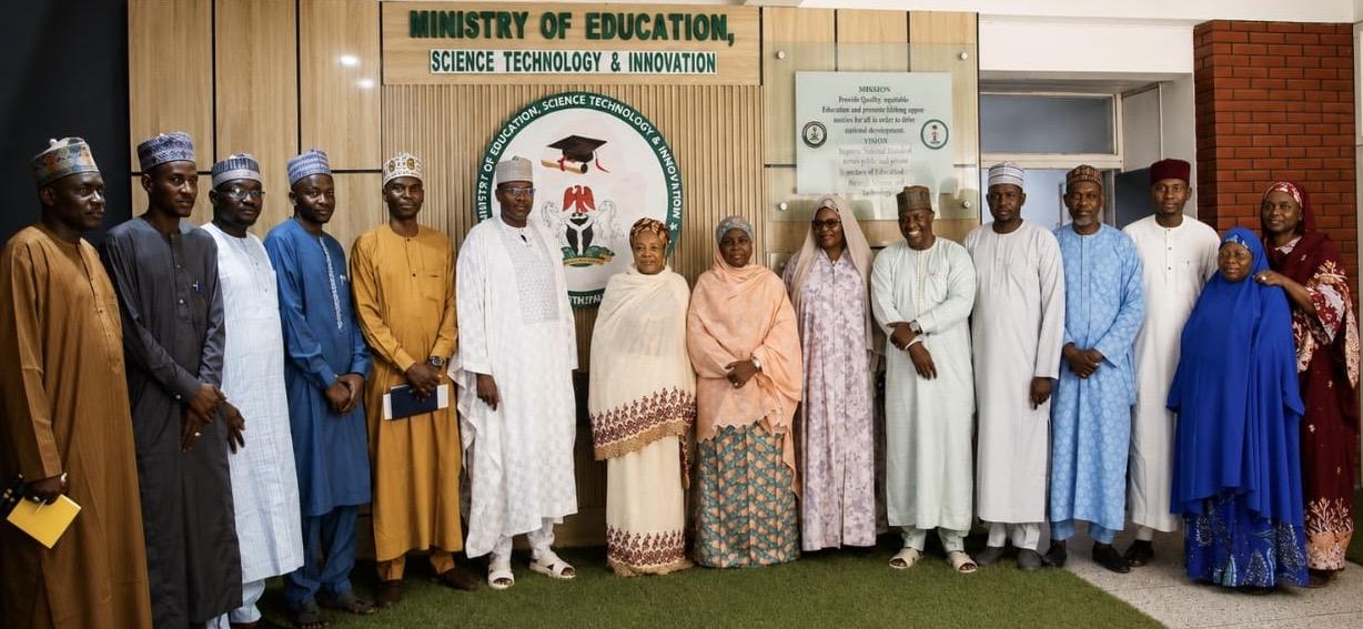 BOSCHMA GOVERNING BOARD PAYS ADVOCACY VISIT TO HON. COMMISSIONER OF EDUCATION, SCIENCE, TECHNOLOGY, AND INNOVATION.