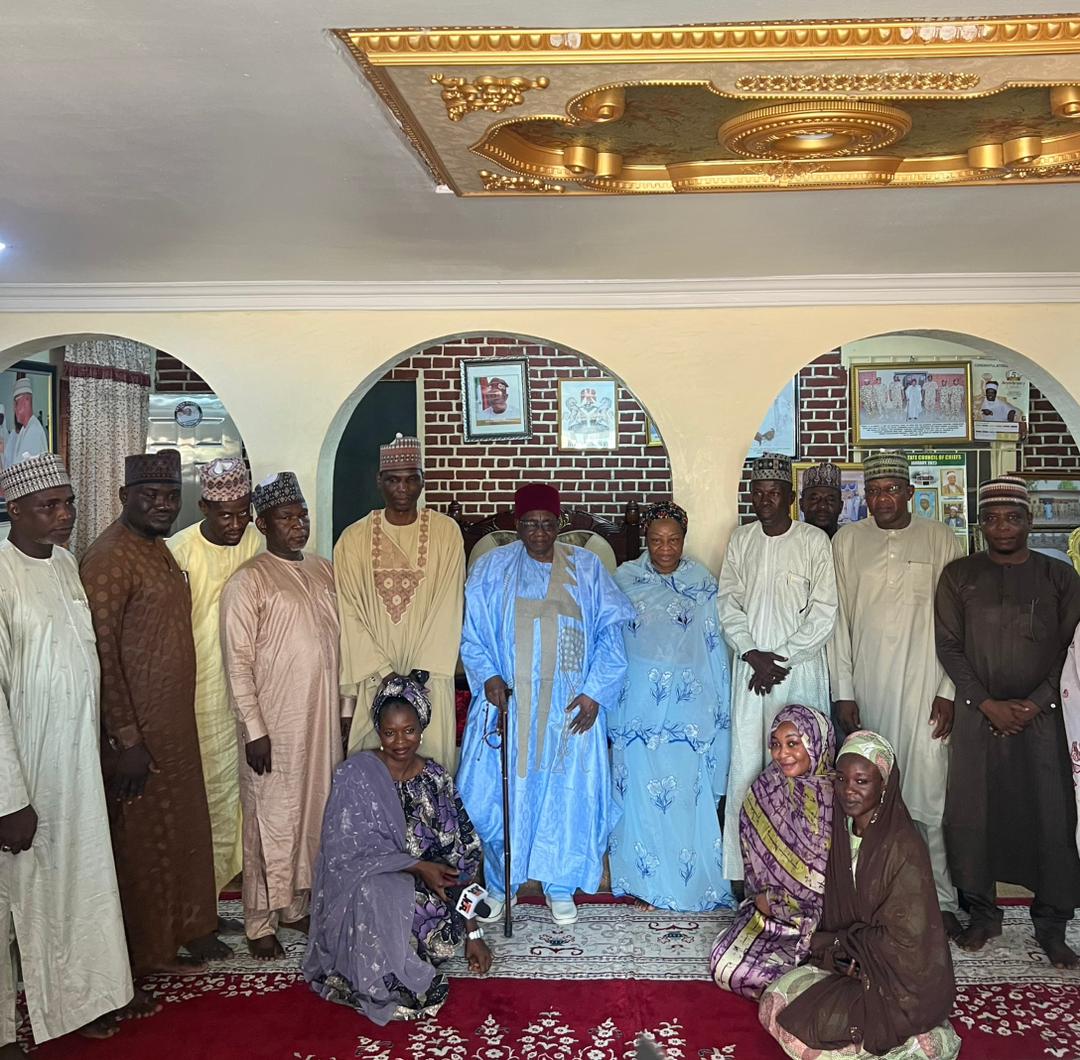 BOSCHMA Governing Board Pays Advocacy Visit to His Royal Highness, the Shehu of Borno, on the Commencement of the Formal Sector Scheme