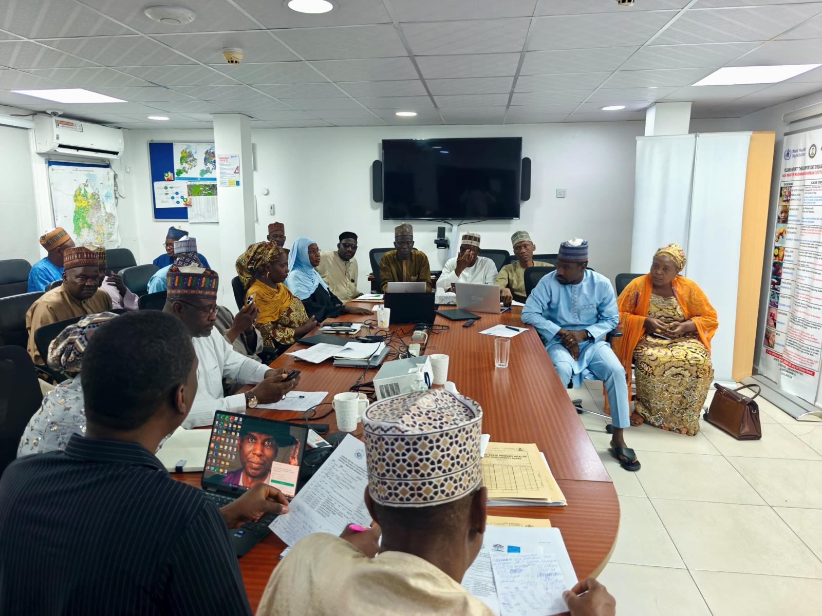 BASIC HEALTHCARE PROVISION FUND (BHCPF) GATEWAY FORUM REVIEWS SECOND-QUARTER IMPLEMENTATION.