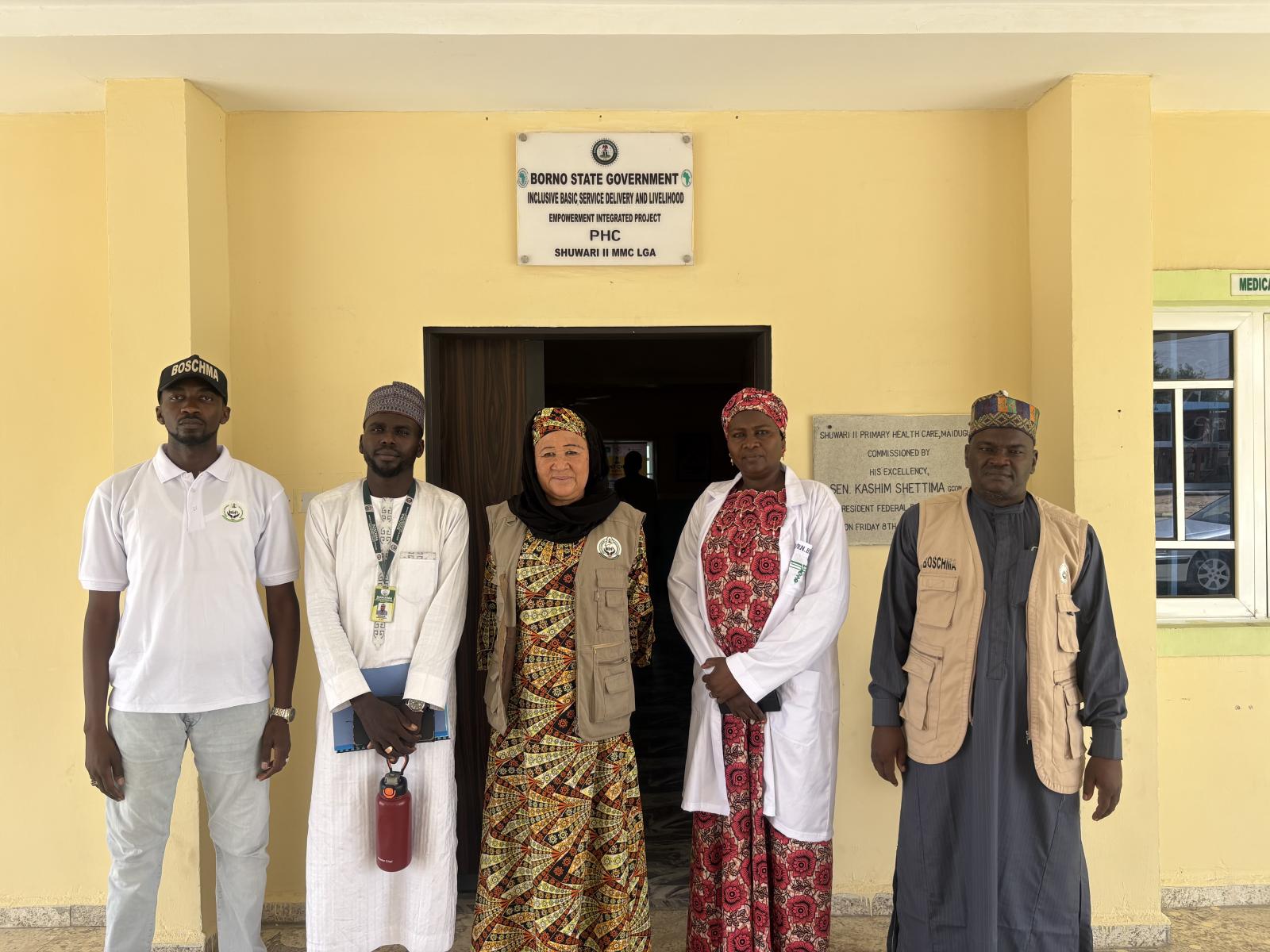Borno State Contributory Healthcare Management Agency (BOSCHMA) Strengthening Service Delivery and Data Systems.