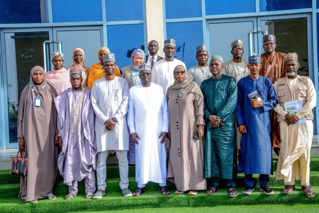 BOSCHMA Seeks Collaboration With Kashim Ibrahim University on Health Insurance Coverage.