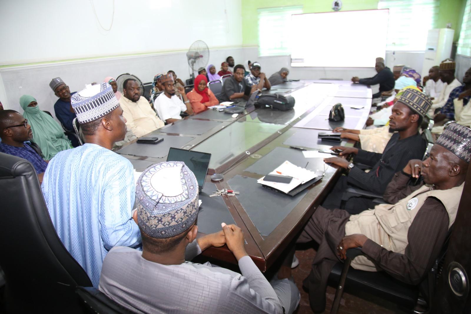 BORNO STATE CONTRIBUTORY HEALTHCARE MANAGEMENT AGENCY (BOSCMA) HOLDS PROGRESS REVIEW MEETING ON FORMAL SECTOR SCHEME IMPLEMENTATION.